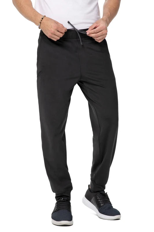 Chef Works Unisex's Jogger 2.0 Chef Pants, Black, 3X-Large