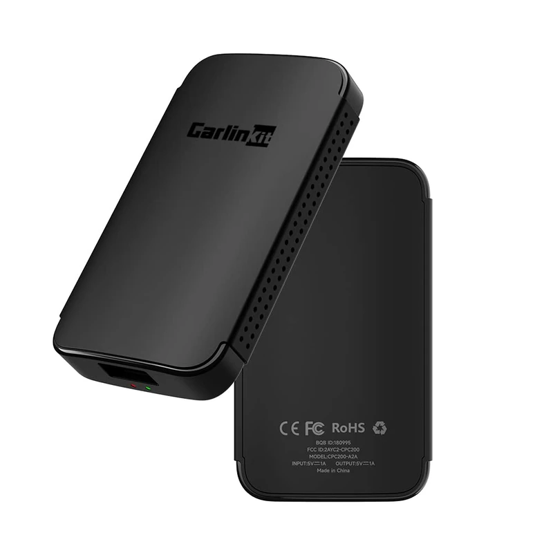 CarlinKit Wireless Android Auto Adapter,Direct Plug,Easy Setup,Instant Connection from Smartphone to Car Screen