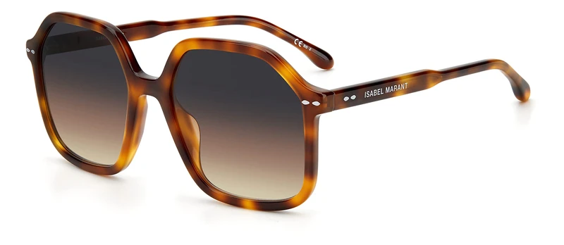 Isabel Marant Im 0049/g/s 086/PR HAVANA Sunglasses Women's Acetate, Standard, 55