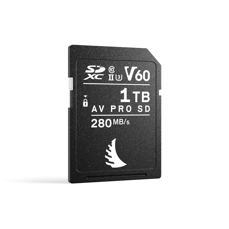Angelbird AV PRO SD V60 1 TB - SDXC UHS-II Memory Card - up to 6K - for High-Res Photography, Continuous Shooting, and Light Video Production