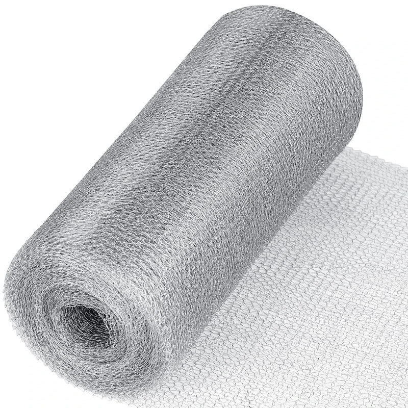 Wire Mesh Rodent Proof Mesh Gap Blocker Metal Mesh Screen Flexible Wire Meshes Weep Holes Filler for Wall Cracks Vents Rat Bat Snails Insect Critter Mice in Garden House Garage20CM X 4M