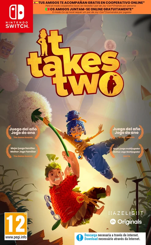 It Takes Two Switch | Video Games | Spanish - Image 1