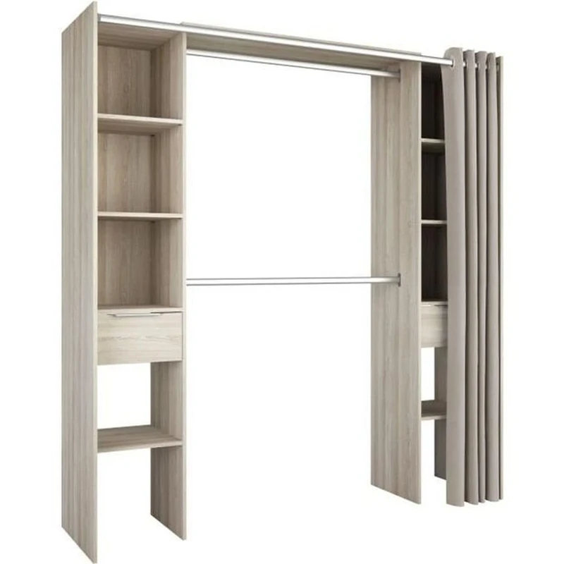 Demeyere Armadietto, Legno ingegnerizzato, 189,7 x 50,1 x 203 cm