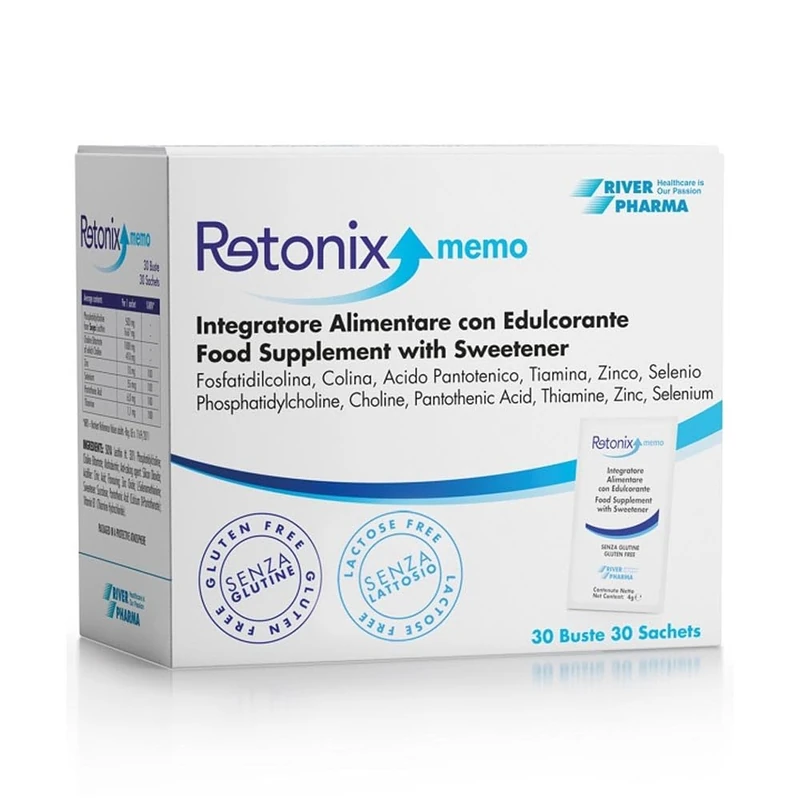 River Pharma Retonix Memo 30 Bags of 4 G - Image 1