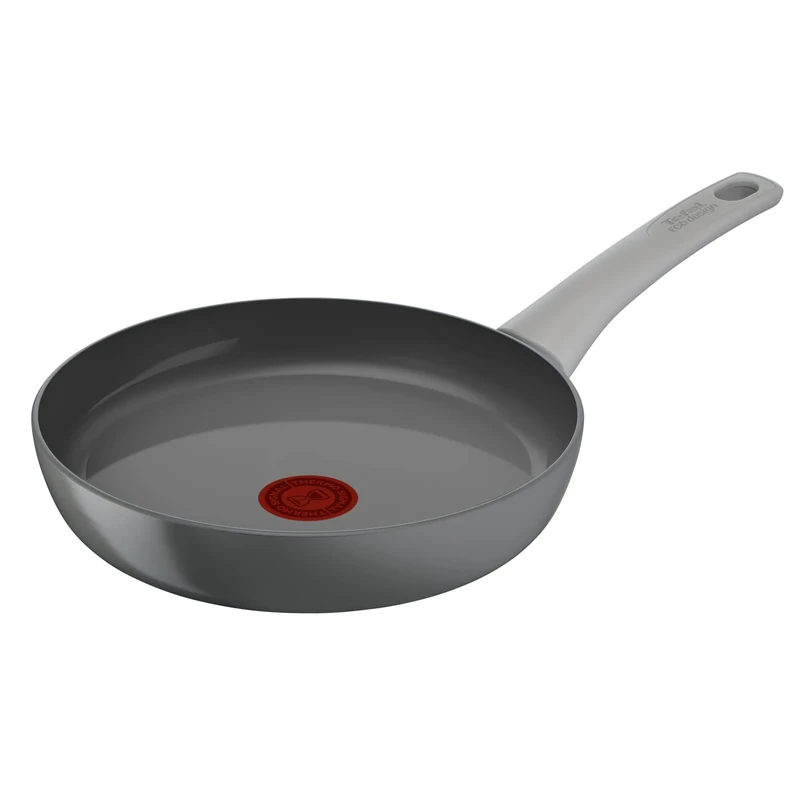 Tefal Renew On 28cm Ceramic Non-Stick Frying Pan - Grey, Induction
