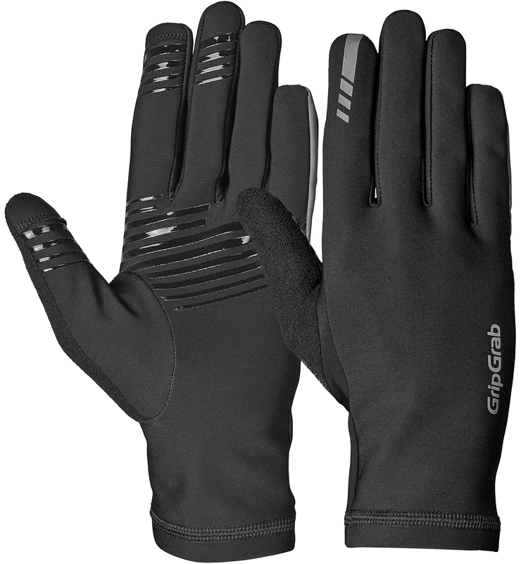 GripGrab Insulator 2 Spring-Autumn Thermal Cycling Gloves Thin Winter Road Gravel Biking Glove Warm Full Finger Liners