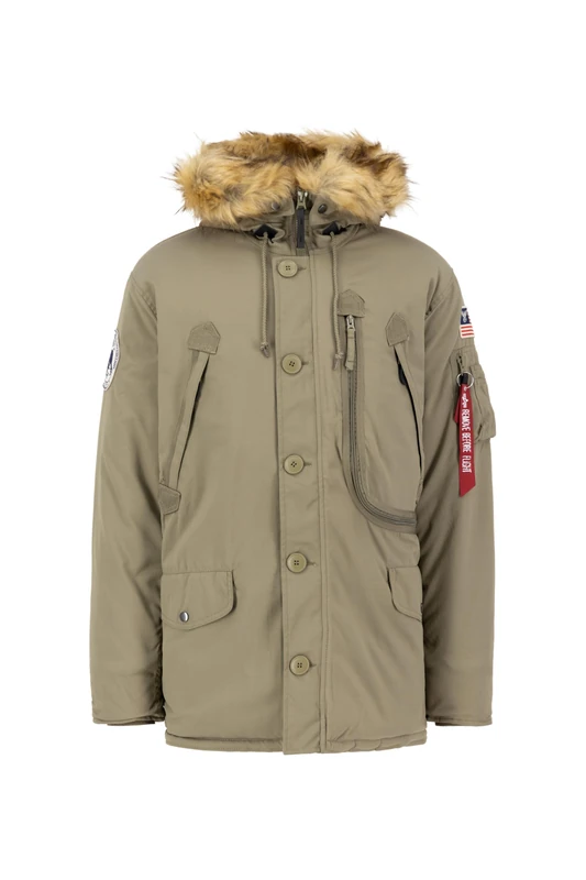 Alpha Industries Men's Polar Jacket Stratos 3XL