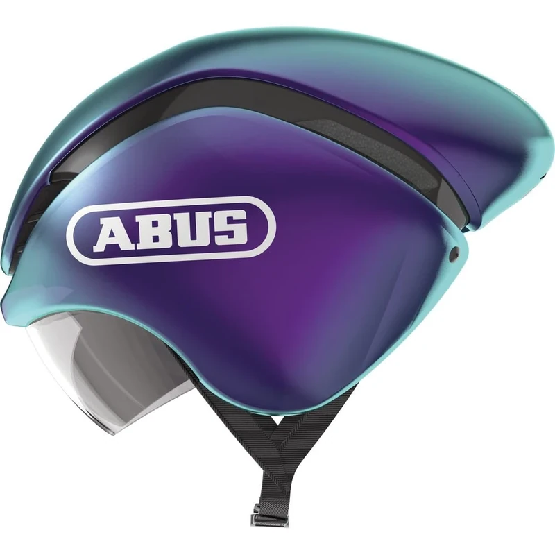ABUS GameChanger TT time trial helmet - Aerodynamic bike helmet with optimum ventilation properties for men and women