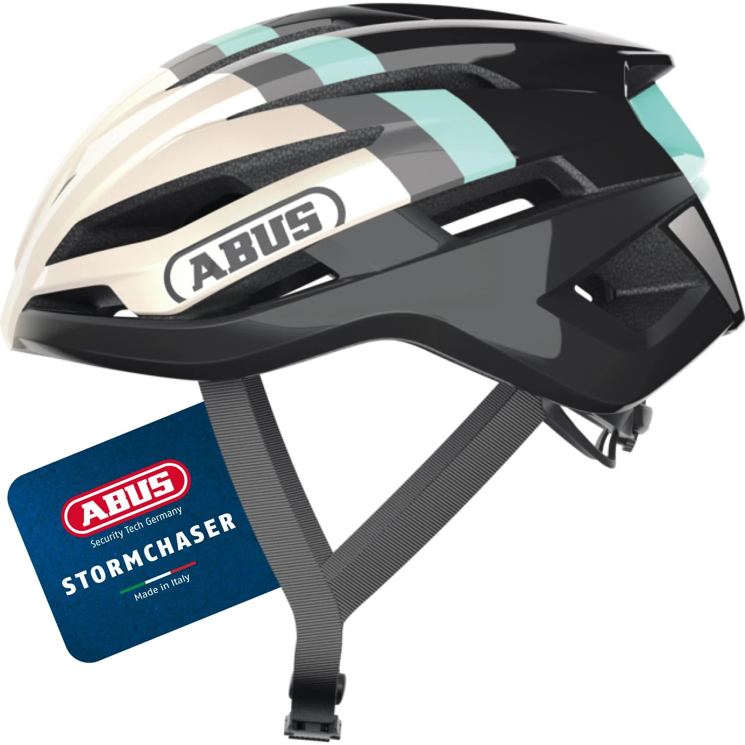 ABUS StormChaser road bike helmet - Lightweight and comfortable bike helmet for professional cycling for men and women