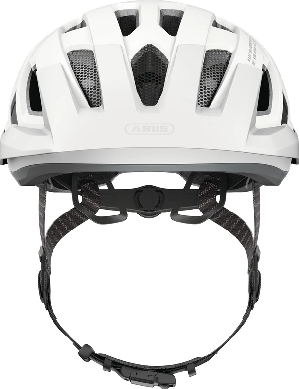 ABUS Urban-I 3.0 ACE city helmet - sporty bike helmet with LED rear light, extended peak and magnetic fastener - for men and women
