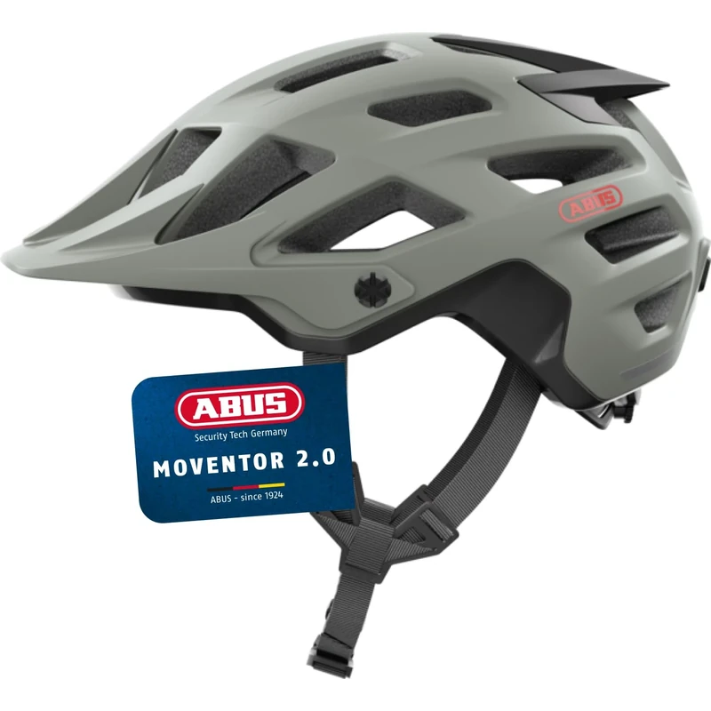 ABUS MTB helmet Moventor 2.0 - comfortable bike helmet for off-road use - all-mountain helmet - for men and women