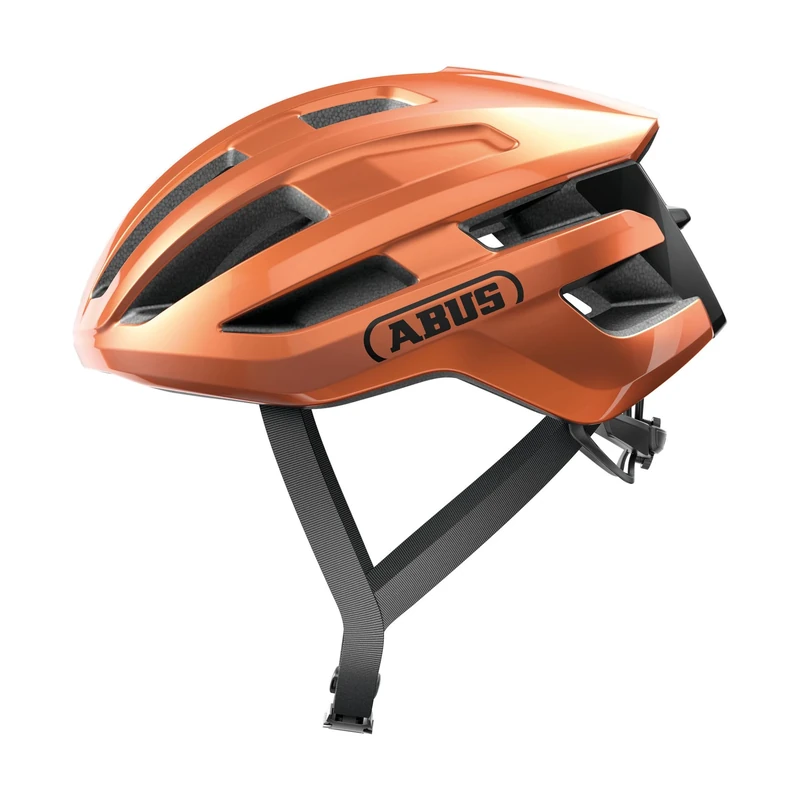 ABUS PowerDome road bike helmet - lightweight bike helmet with clever ventilation system and aerodynamic profile - Made in Italy - for men and women