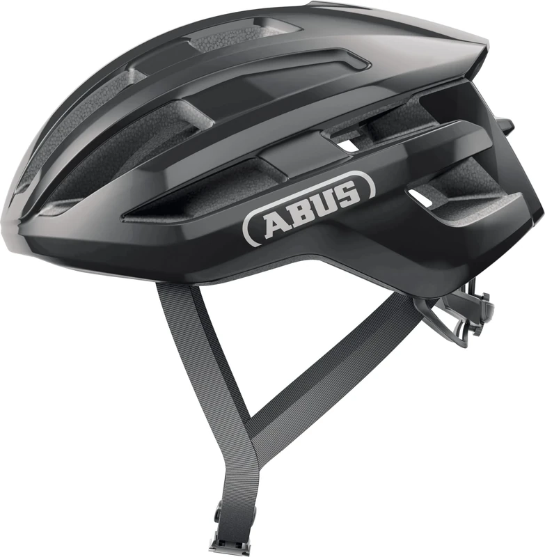 ABUS PowerDome road bike helmet - lightweight bike helmet with clever ventilation system and aerodynamic profile - Made in Italy - for men and women