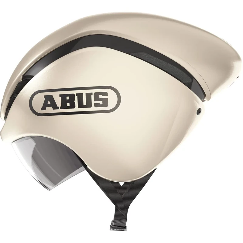 ABUS GameChanger TT time trial helmet - Aerodynamic bike helmet with optimum ventilation properties for men and women