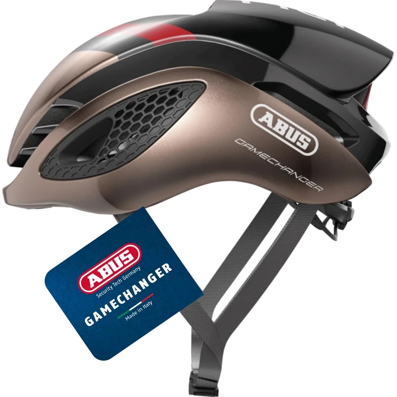 ABUS GameChanger road bike helmet - Aerodynamic bike helmet with optimum ventilation properties for men and women