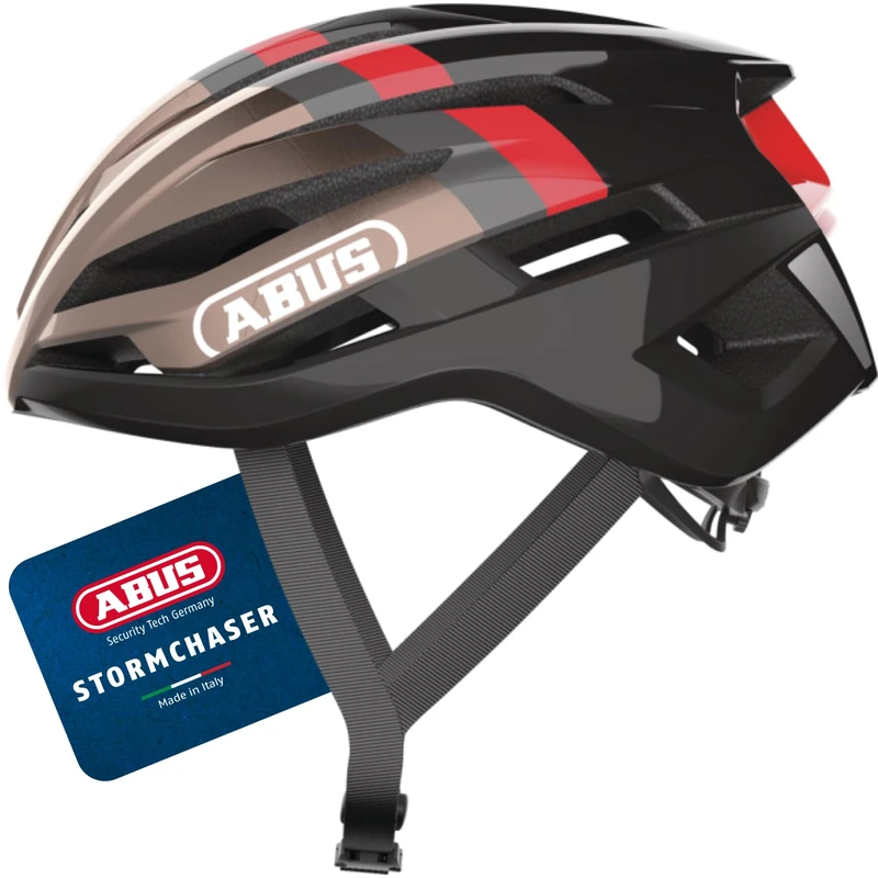 ABUS StormChaser road bike helmet - Lightweight and comfortable bike helmet for professional cycling for men and women