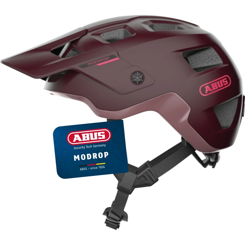 ABUS MTB helmet MoDrop - robust bike helmet with good ventilation for mountain bikers - customised fit - unisex