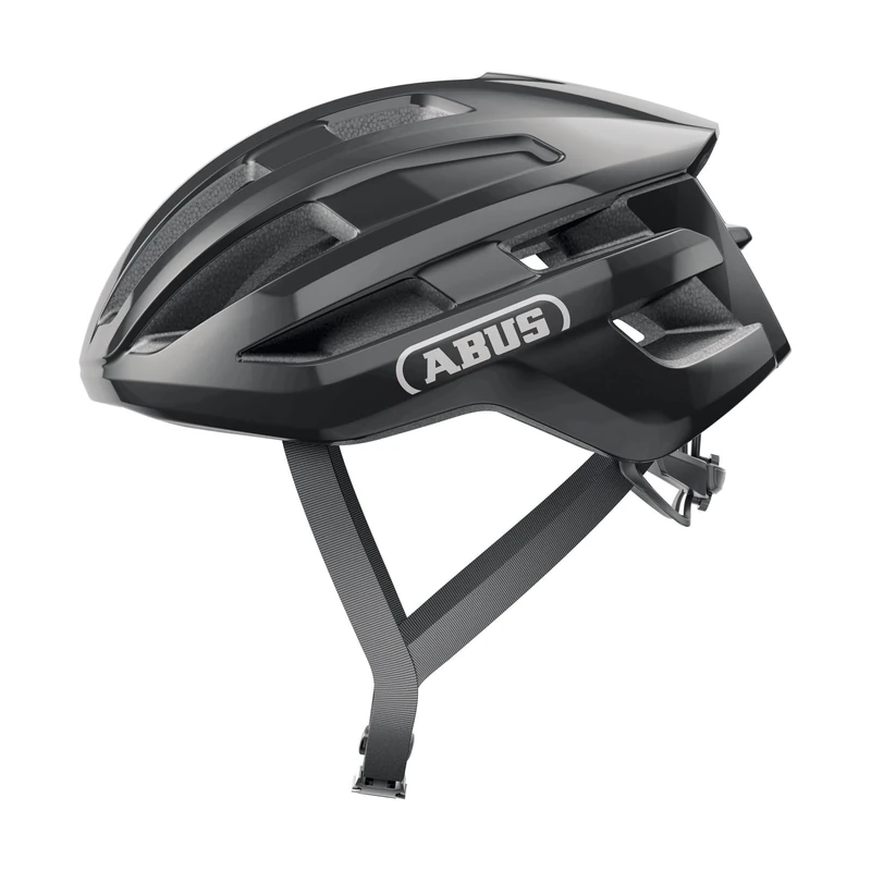 ABUS PowerDome road bike helmet - lightweight bike helmet with clever ventilation system and aerodynamic profile - Made in Italy - for men and women