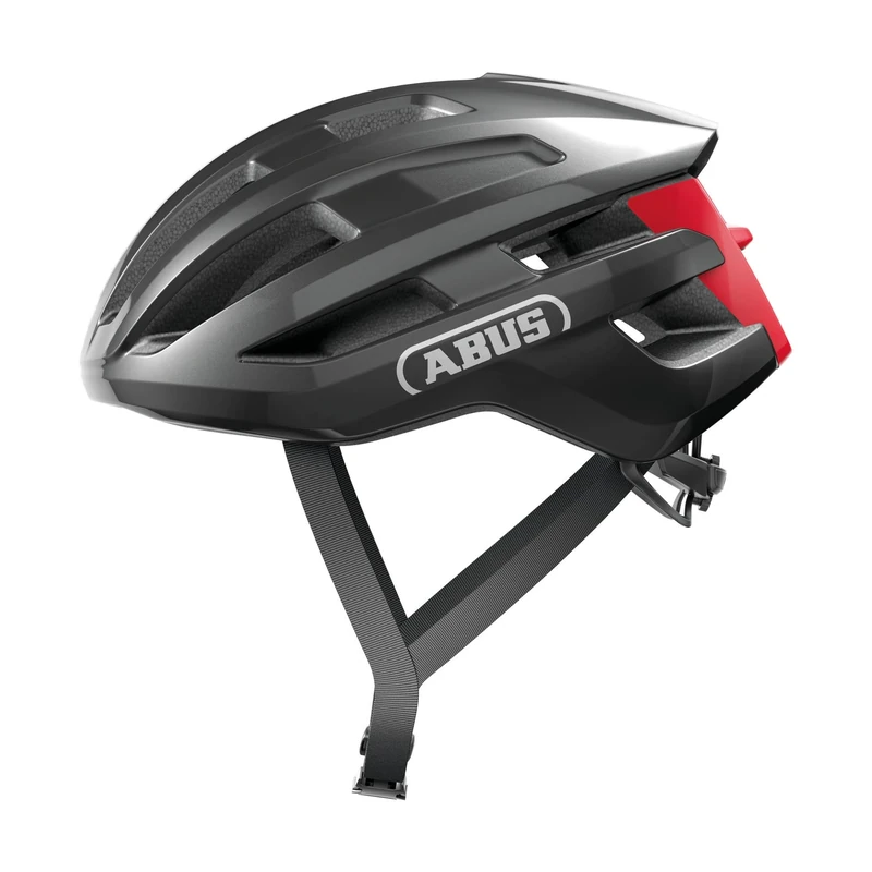 ABUS PowerDome road bike helmet - lightweight bike helmet with clever ventilation system and aerodynamic profile - Made in Italy - for men and women