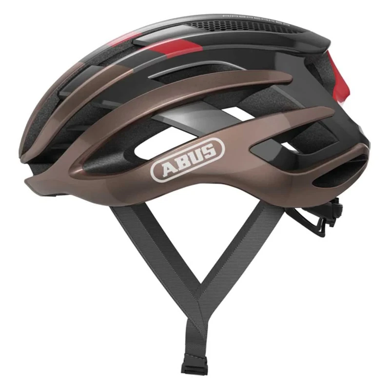 ABUS AirBreaker road bike helmet - high-end bike helmet for professional cycling - for teenagers and adults - helmet for men and women - Image 1