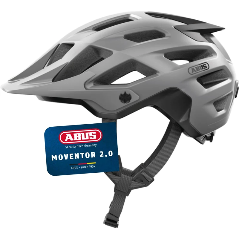 ABUS MTB helmet Moventor 2.0 - comfortable bike helmet for off-road use - all-mountain helmet - for men and women