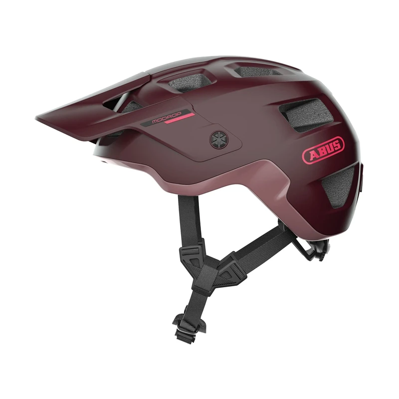 ABUS MTB helmet MoDrop - robust bike helmet with good ventilation for mountain bikers - customised fit - unisex