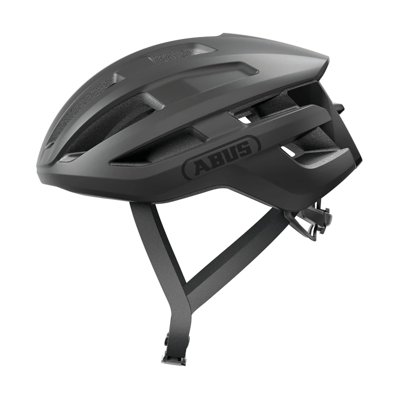 ABUS PowerDome road bike helmet - lightweight bike helmet with clever ventilation system and aerodynamic profile - Made in Italy - for men and women