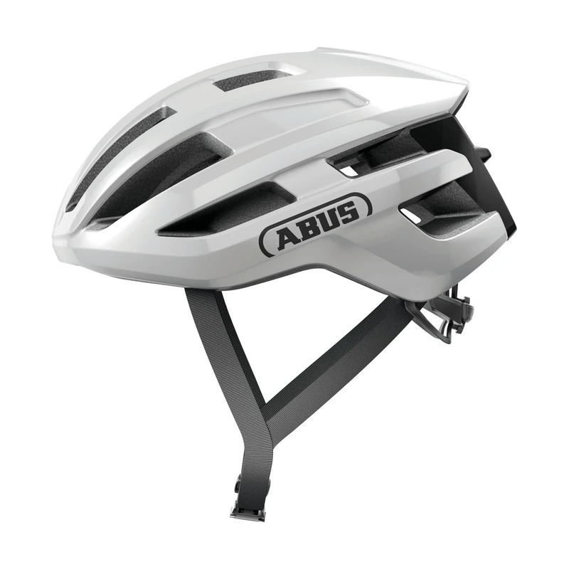 ABUS PowerDome road bike helmet - lightweight bike helmet with clever ventilation system and aerodynamic profile - Made in Italy - for men and women