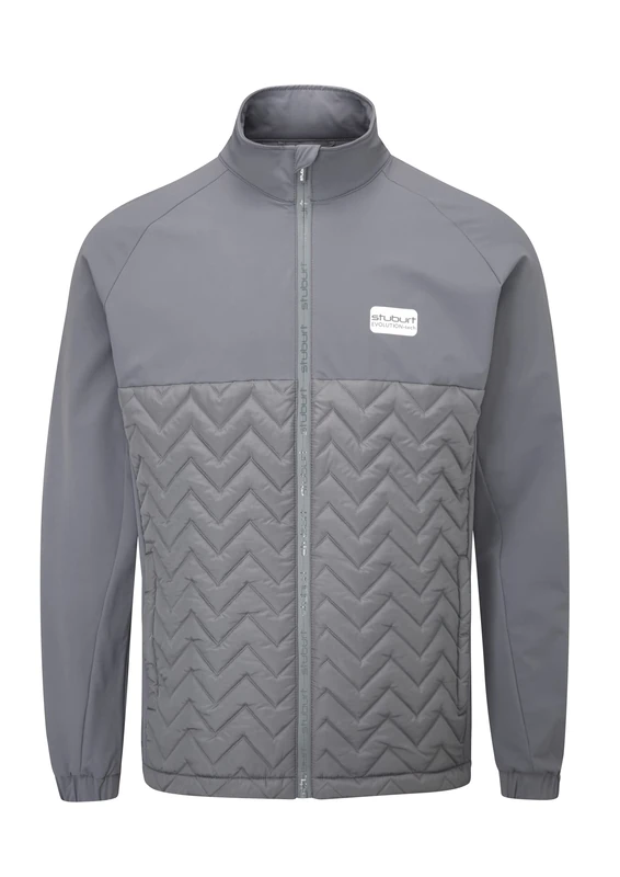 Stuburt Evolution-Tech Padded Jacket, Slate Grey, XX-Large