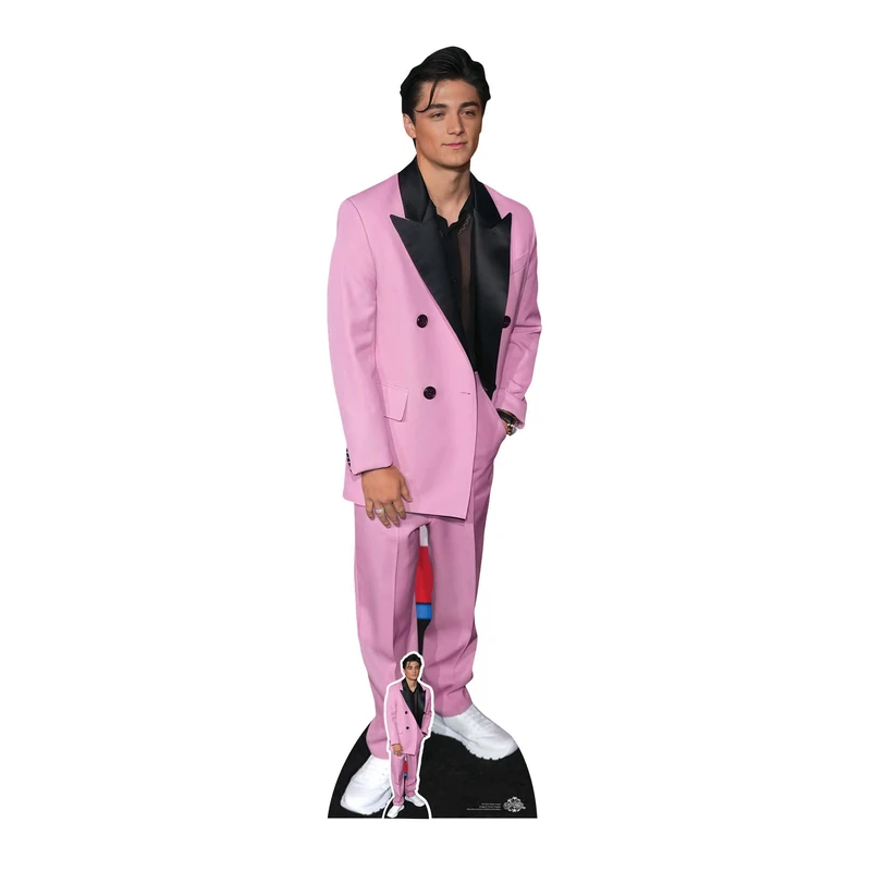 CS1023 Asher Angel Cardboard Cutout With Mini Standee Actor