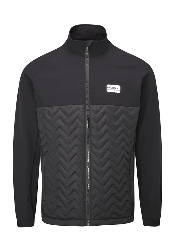 Stuburt Men's Stuburt Evolution-tech Padded Jacket, Black, S UK