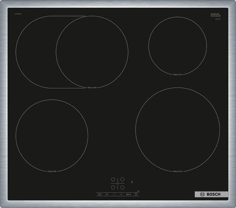 BOSCH Bosc Kochst. PIF64RBB5E Series 4 autark - Induktionskochfeld