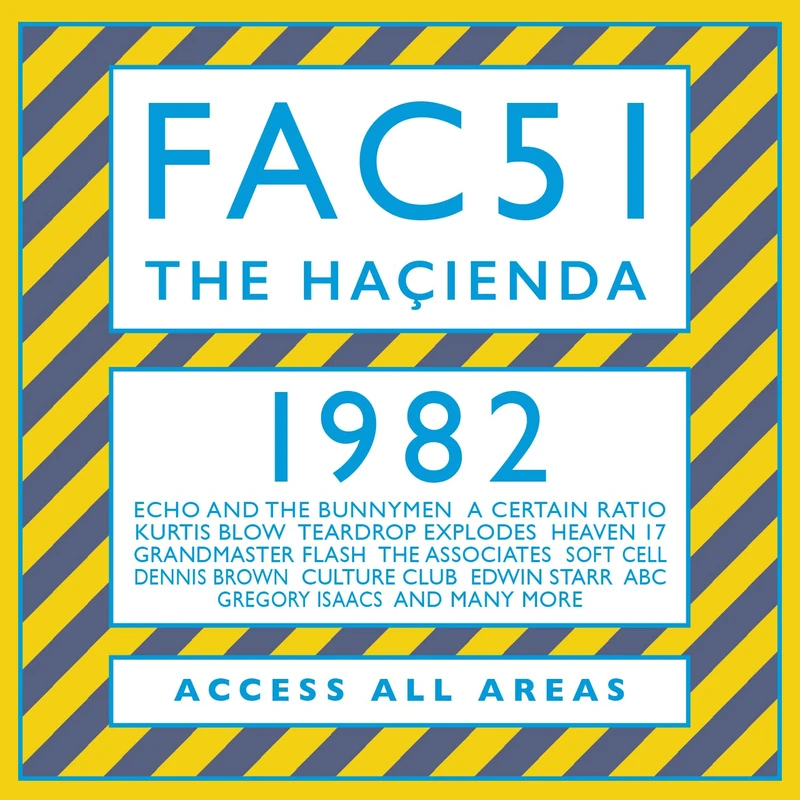 Fac51 The Hacienda 1982 (4CD Book Set)