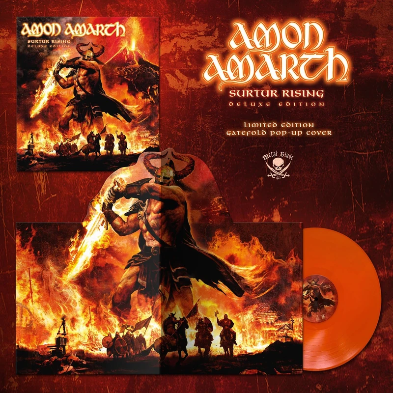 SURTUR RISING [VINYL]