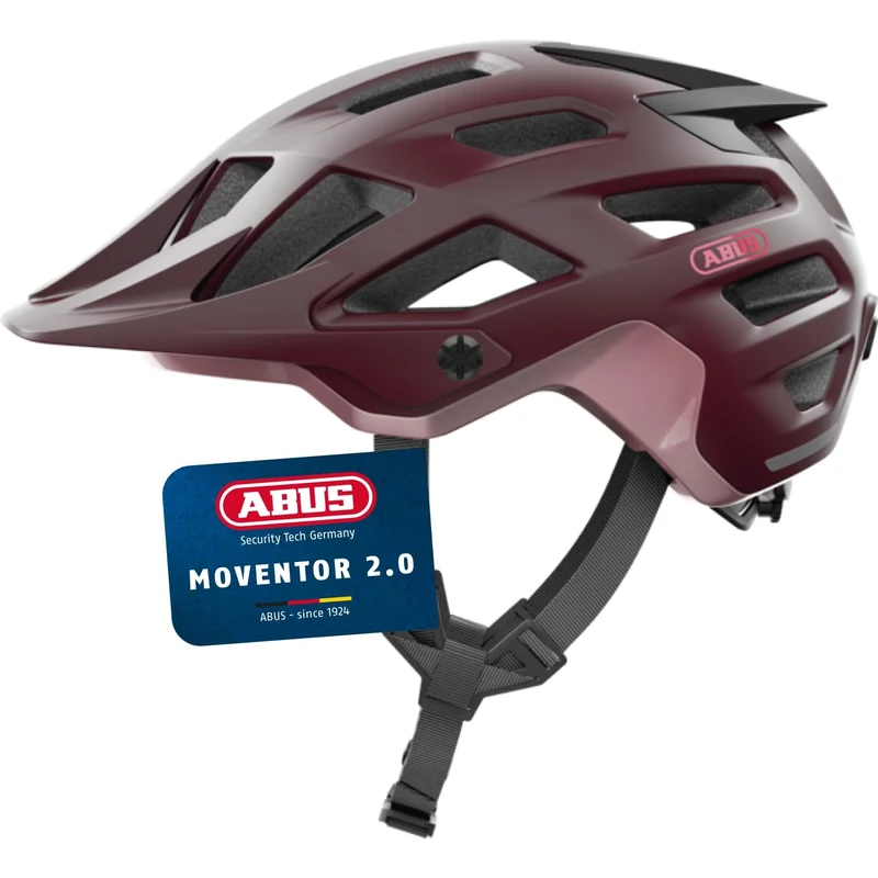 ABUS Moventor 2.0 MTB Helmet - High-Comfort Off-Road Bike Helmet - All-Mountain Helmet, Unisex