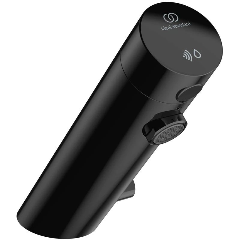 Ideal Standard A7558B3 Sensorflow Sensor washbasin Mixer tap, Black Onyx, Netzbetrieb