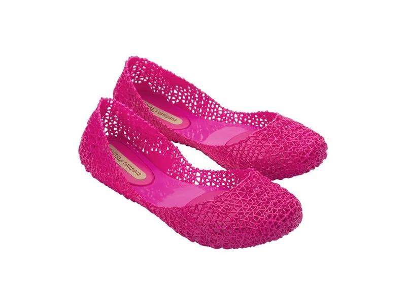 melissa Bell Paper Ad, Women's Ballet Shoes, Pink, 6 UK