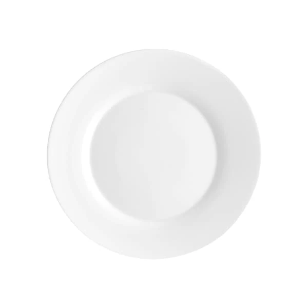 Bormioli Rocco Toledo White Side Plates Set (6) - 7.75 Inch Dessert