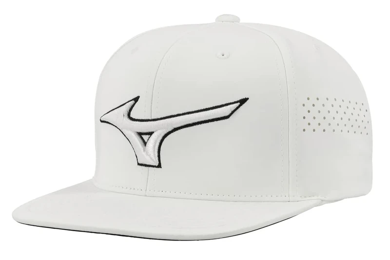 Mizuno Golf Tour Flat Snapback Hat