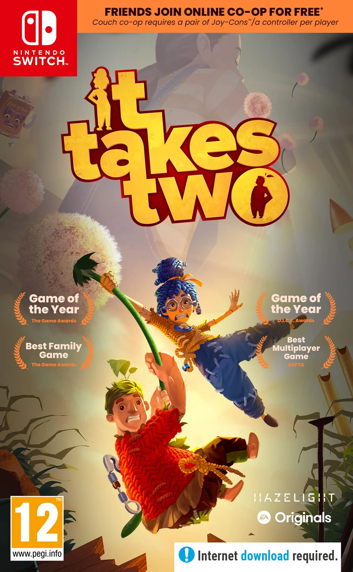 It Takes Two Switch / Switch 2 | VideoGame | English