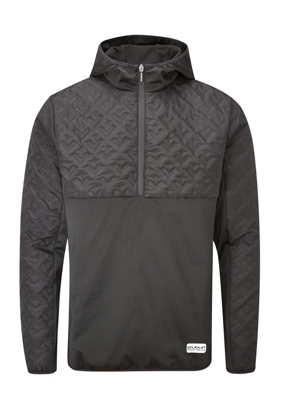 Stuburt Evolution-Tech Hooded Padded Jacket, Black, Small