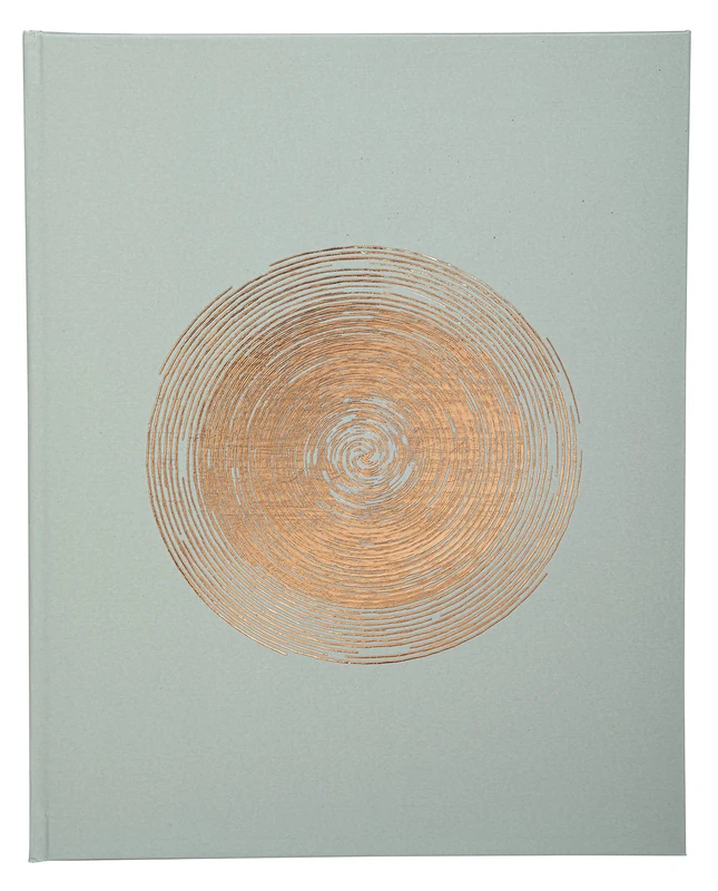 Exacompta - Ref. 47982E - 1 Guestbook 100 pages Ellipse gold edge - Green