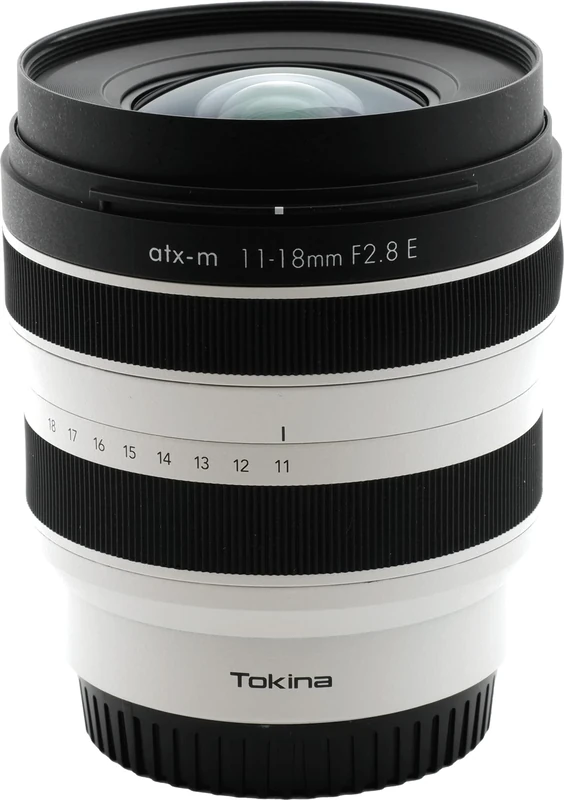 TOKINA atx-m 11-18mm F2.8 E-mount Limited white edition