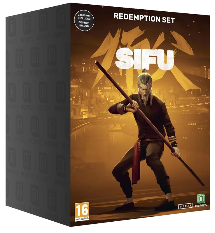 SIFU Redemption Set Collectors Edition