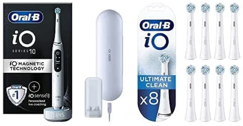 Oral-B iO10 Electric Toothbrush with Toothbrush Head