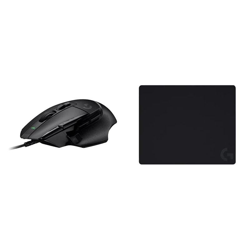 Logitech G G440 Hard Gaming Mouse Pad, Optimised for Gaming Sensors, Low Surface Friction, Non-Slip Mouse Mat, Mac and PC Gaming Accessories, 340 x 280 x 5 mm