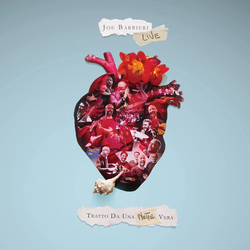 Tratto Da Una Notte Vera (Live) (180 Gr. Vinile Rosso Numerato Limited Edt.) [VINYL]