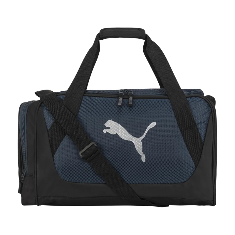 PUMA Evercat Form Factor Duffel Bag - Marine Blue/Black/Silver