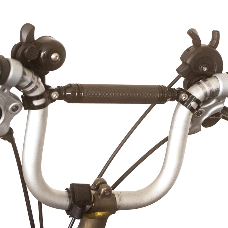 Handlebar Gadget Bridge for BROMPTON Computer/Phone Holder in BLACK