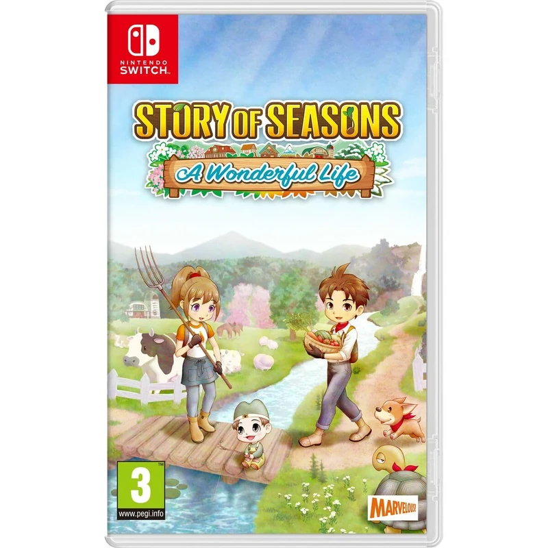 STORY OF SEASONS WONDER.. SWI VF